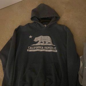 California Republic hoodie